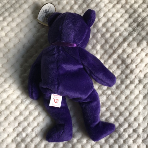 TY Beanie Babies Collection Limited “PRINCESS” Diana beanie baby 1997 Perfect. - Picture 2 of 13